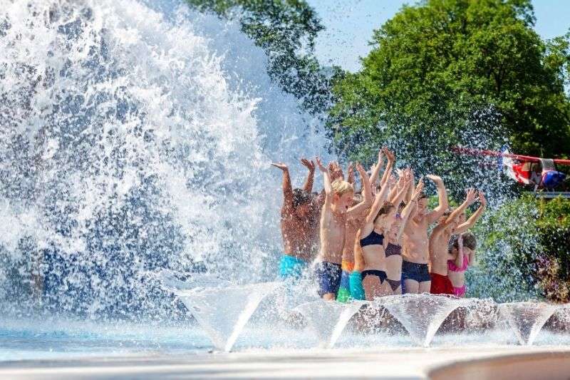 Tiki Pool Outdoor