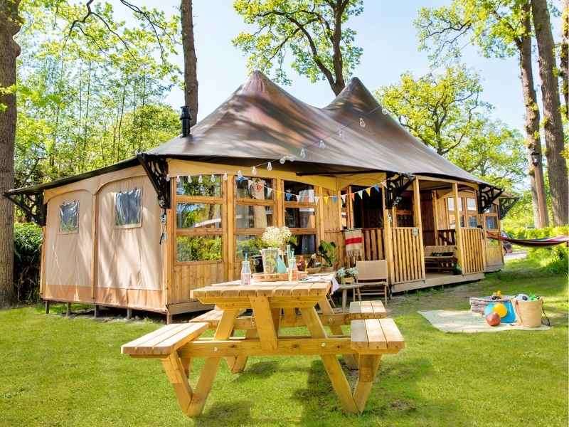 Luxury Lodge tent