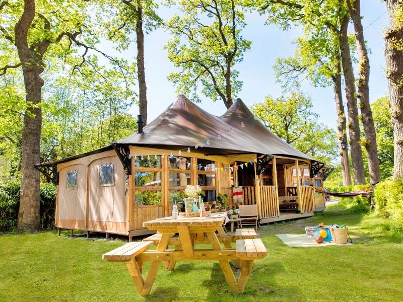 Luxury Lodge tents